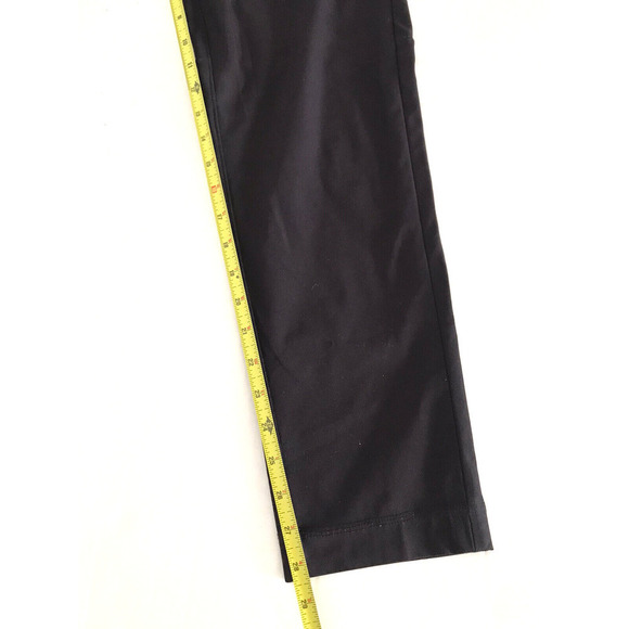 Lululemon | Women's Black Belt Looped Side Pocket Trouser Pants Size 28 - Picture 10 of 12